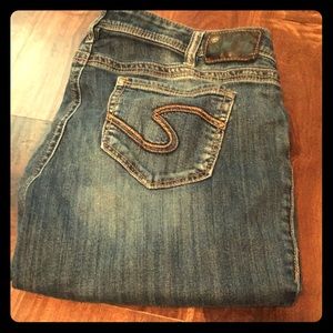 Silver Aiko Bootcut Jeans